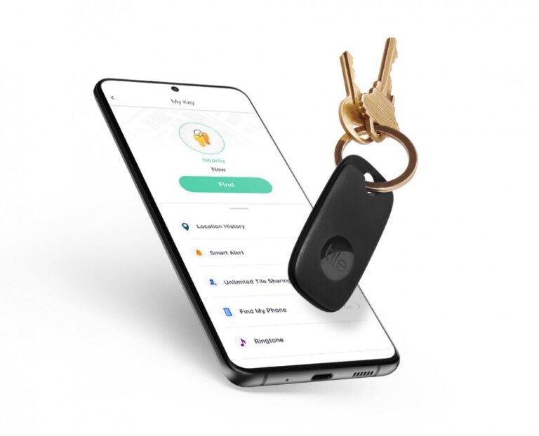 Apple AirTag & Alternatives : les meilleurs traceurs intelligents pour clés 4 Malheureusement, le Tile Pro n'a pas d'UWB. (Photo : Tile)
