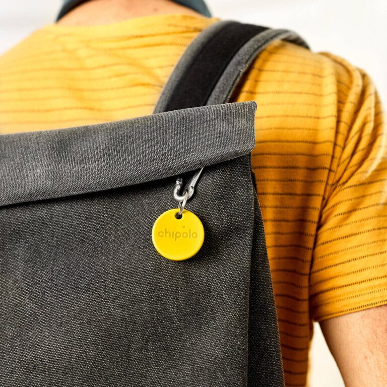 Apple AirTag & Alternatives : les meilleurs traceurs intelligents pour clés 6 Il peut être attaché n'importe où. (Photo : Chipolo)