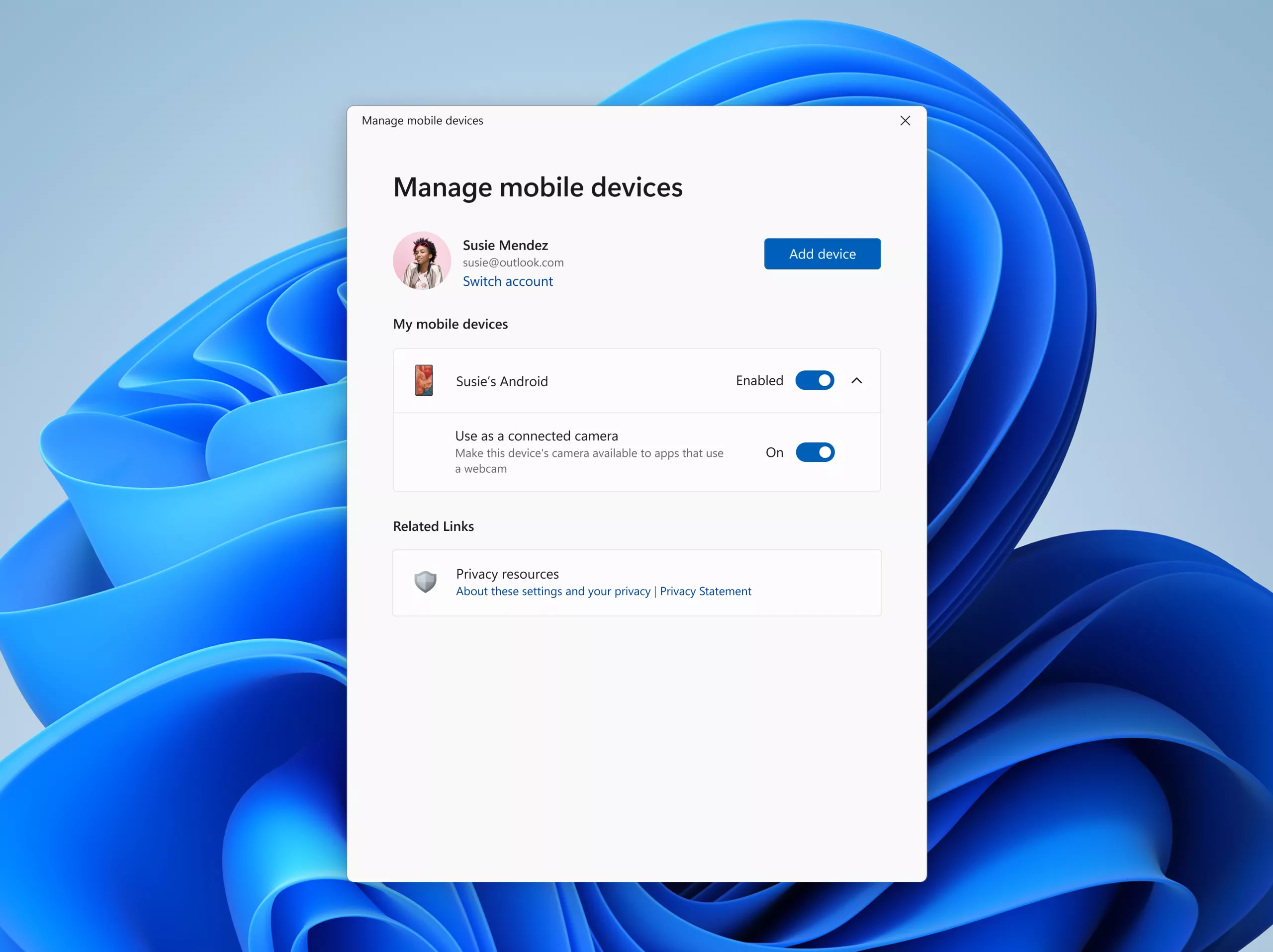 1709326210 326 Vous pouvez desormais utiliser votre appareil Android comme webcam sous