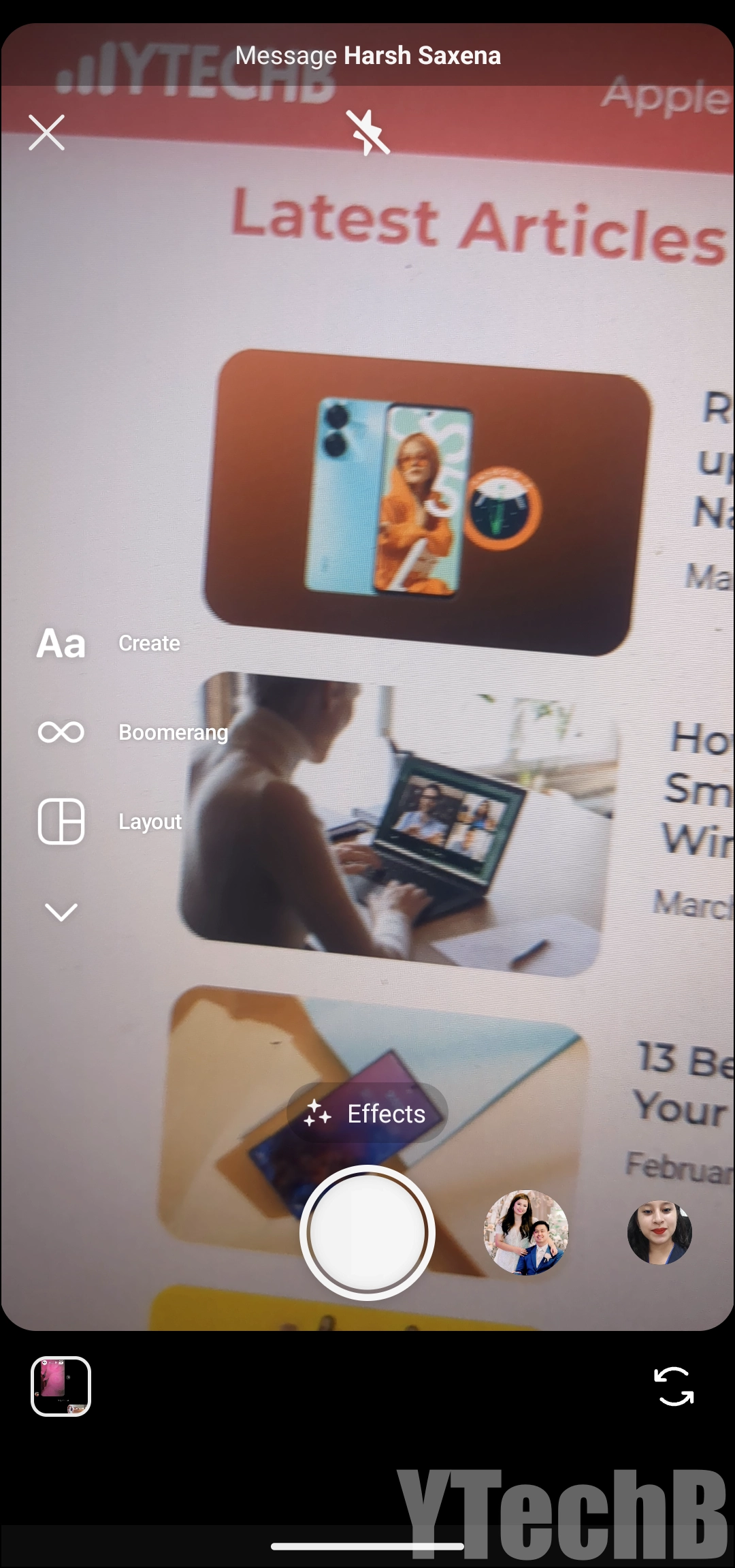 Comment enregistrer une storie Instagram avec de la musique (solutions 2024) 3 Ajouter une story