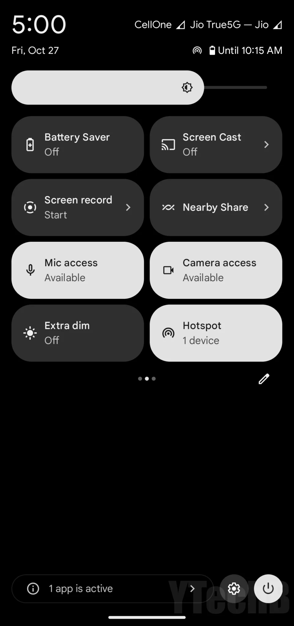 Comment enregistrer une storie Instagram avec de la musique (solutions 2024) 8 Centre de contrôle
