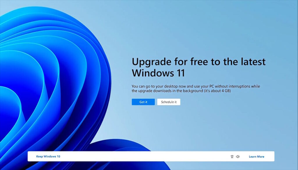 Windows 11 : Microsoft va commencer à inciter les utilisateurs de Windows 10 à migrer 3 Windows 11 Windows 10 Alertes de migration Microsoft