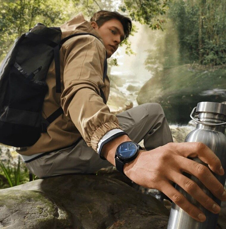 Xiaomi Watch 2 vs. Galaxy Watch6: Quelle smartwatch est meilleure? 6 Präzises GPS ist ideal für Tracking beim Wandern. (Foto: Xiaomi)