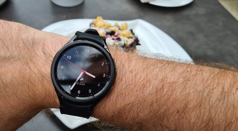 Xiaomi Watch 2 vs. Galaxy Watch6: Quelle smartwatch est meilleure? 7 Die Galaxy Watch6 ist auch als Classic mit drehbarer Lünette erhältlich. (Foto: Sven Wernicke)