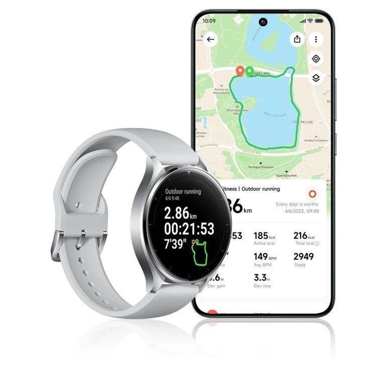 Xiaomi Watch 2 vs. Galaxy Watch6: Quelle smartwatch est meilleure? 8 Die Smartwatches bieten einige Unterschiede, aber dank WearOS auch viele Gemeinsamkeiten. Jeder Hersteller liefert eine eigene Fitness-Lösung. (Foto: Xiaomi)
