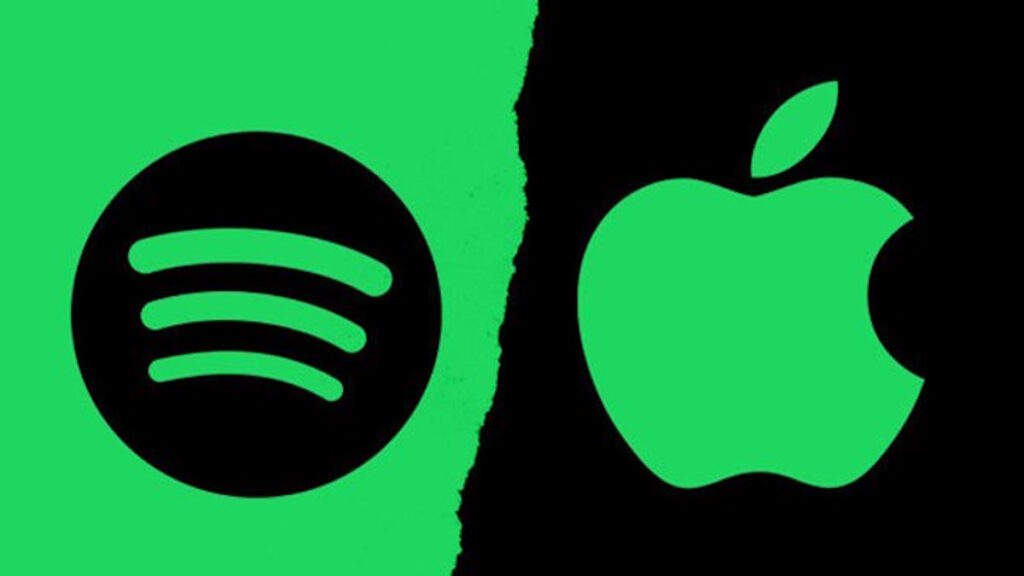 Apple Spotify App Store Commission européenne streaming