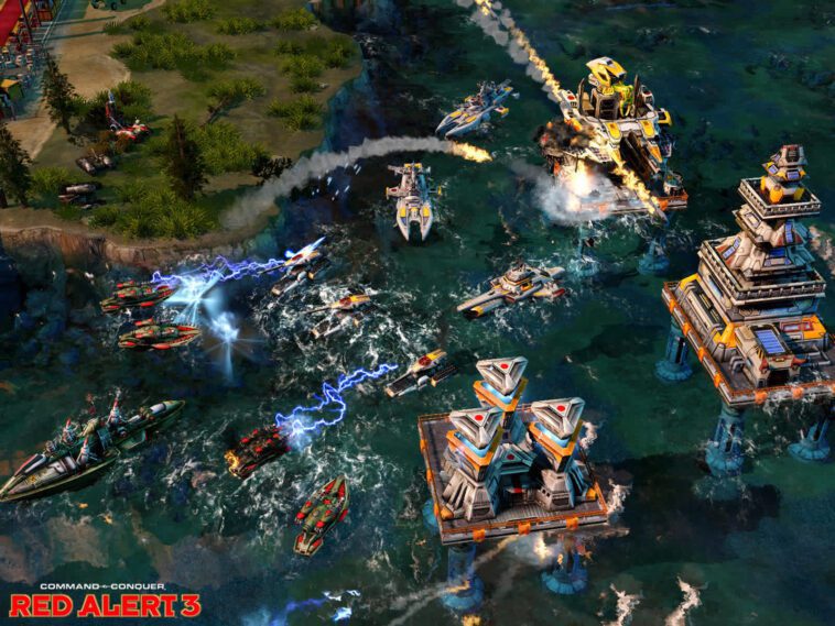 Les baisses de prix de Command & Conquer laissent penser qu'EA est sur le point d'annoncer une nouvelle entrée dans la série 1 Command & Conquer price cuts lead some to think EA is about to announce a new series entry