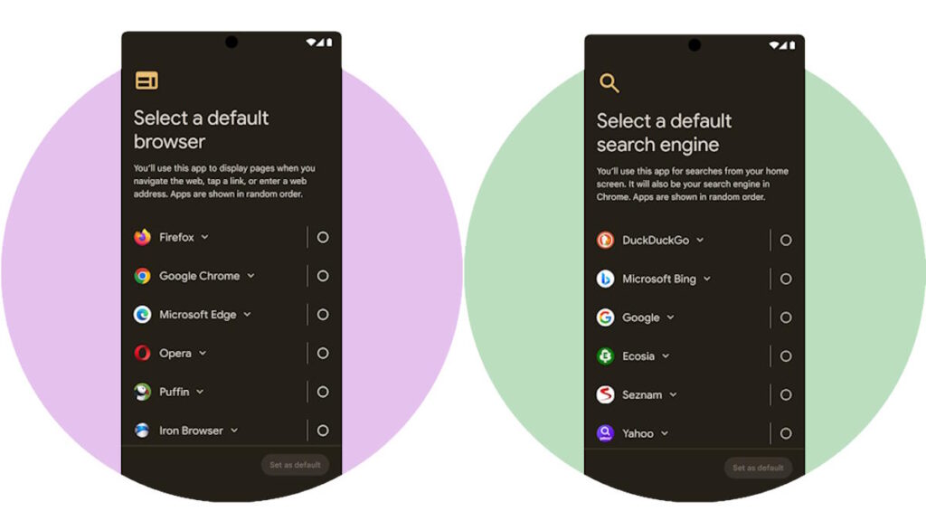Google révèle comment il se conformera aux règles de l'Union européenne sur Android et Chrome 3 Règles Google DMA Android Chrome