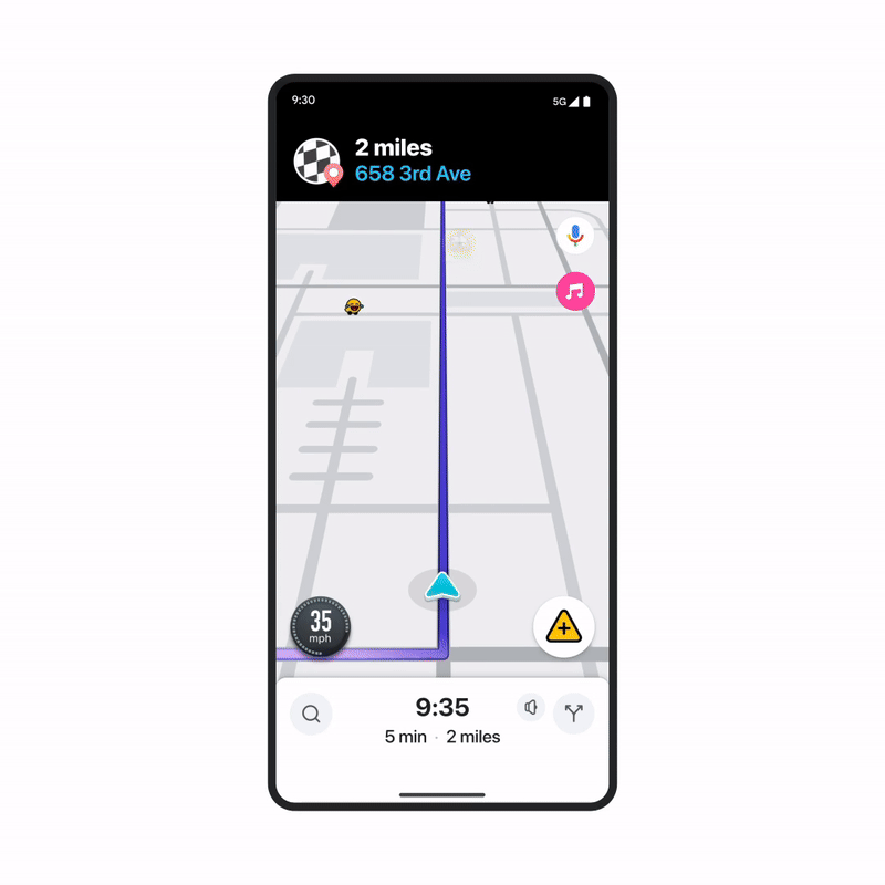 Waze apporte 6 nouvelles fonctionnalités pour augmenter encore la sécurité de tous les conducteurs 4 Sécurité des conducteurs d'actualités Waze