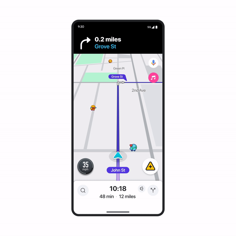 Waze apporte 6 nouvelles fonctionnalités pour augmenter encore la sécurité de tous les conducteurs 6 Sécurité des conducteurs d'actualités Waze