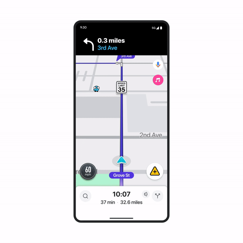 Waze apporte 6 nouvelles fonctionnalités pour augmenter encore la sécurité de tous les conducteurs 5 Sécurité des conducteurs d'actualités Waze