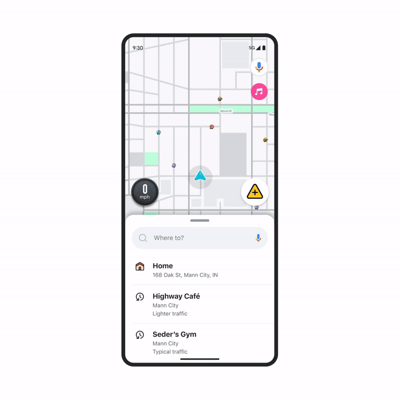 Waze apporte 6 nouvelles fonctionnalités pour augmenter encore la sécurité de tous les conducteurs 7 Sécurité des conducteurs d'actualités Waze