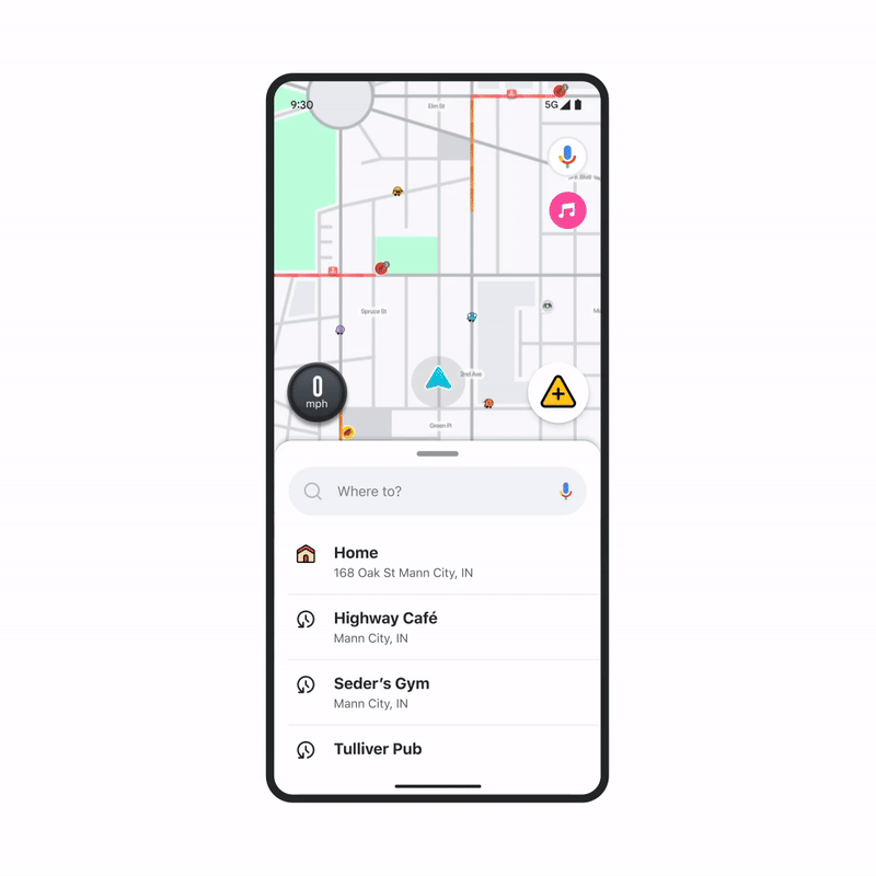 Waze apporte 6 nouvelles fonctionnalités pour augmenter encore la sécurité de tous les conducteurs 8 Sécurité des conducteurs d'actualités Waze