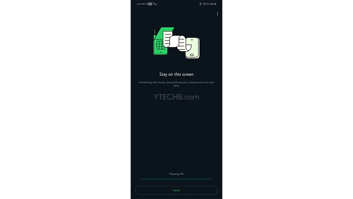Comment transférer rapidement les discussions WhatsApp vers un nouveau téléphone sans sauvegarde 6 Comment transférer les discussions WhatsApp sans sauvegarde