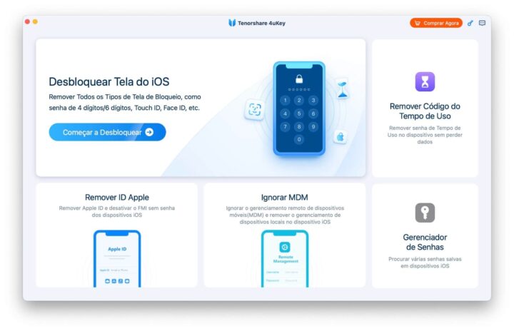 Vous avez oublié le mot de passe de votre iPhone ? Voici comment le débloquer 4 4uKey par Tenorshare