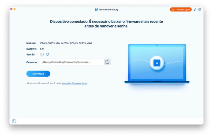 Vous avez oublié le mot de passe de votre iPhone ? Voici comment le débloquer 7 4uKey par Tenorshare