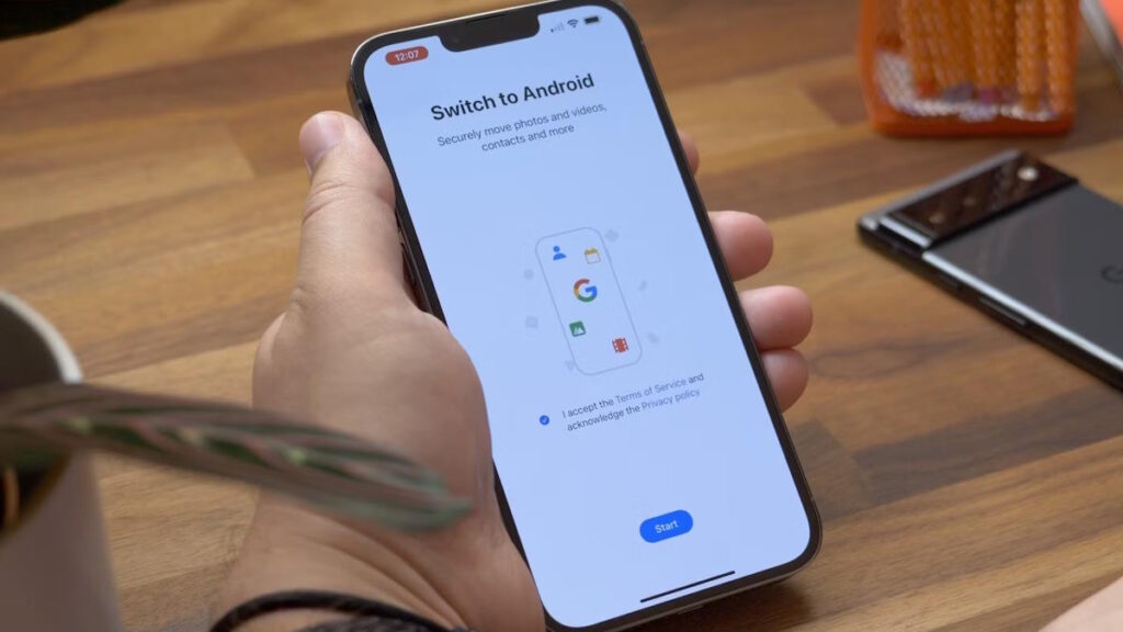 Passer de l'iPhone à Android pourrait bientôt devenir plus facile avec l'aide d'Apple 4 iPhone Android migrer Apple Google