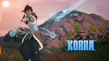 fortnite avatar korra skin