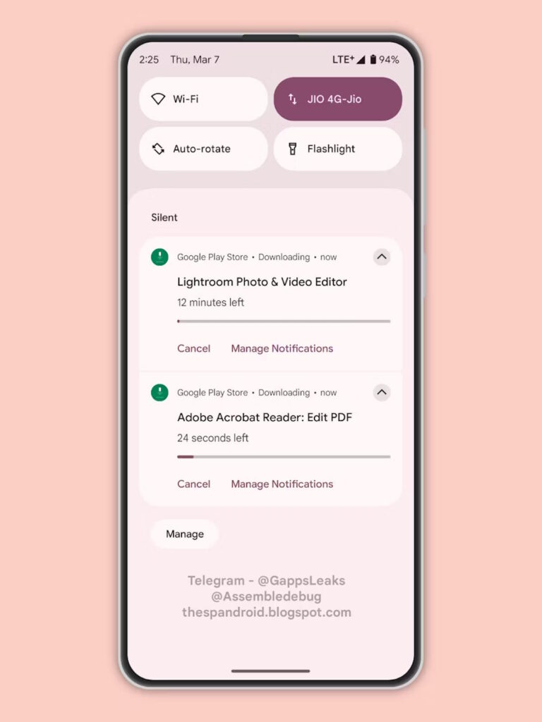Google se prépare à accélérer l'installation des applications Play Store sur Android 4 Installation des applications Android du Google Play Store