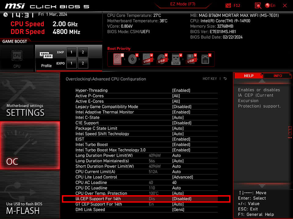 1710014412 393 Le nouveau firmware MSI pourrait entrainer des temperatures plus basses