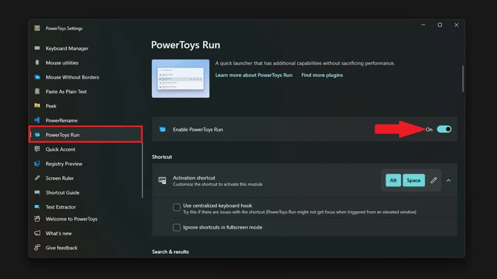 Comment obtenir la recherche Spotlight de Mac sur Windows 4 Comment obtenir la recherche Spotlight Mac sur Windows