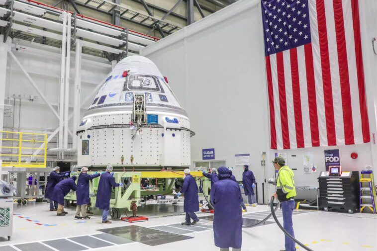 Le vol avec équipage du Boeing Starliner vers l'ISS encore retardé 1 Boeing Starliner crewed flight to ISS delayed yet again