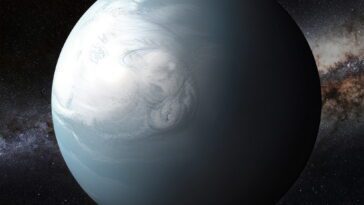 Ce "hycéen" une exoplanète pourrait être recouverte par un océan bouillant 8 This hycean exoplanet could be covered in a boiling ocean