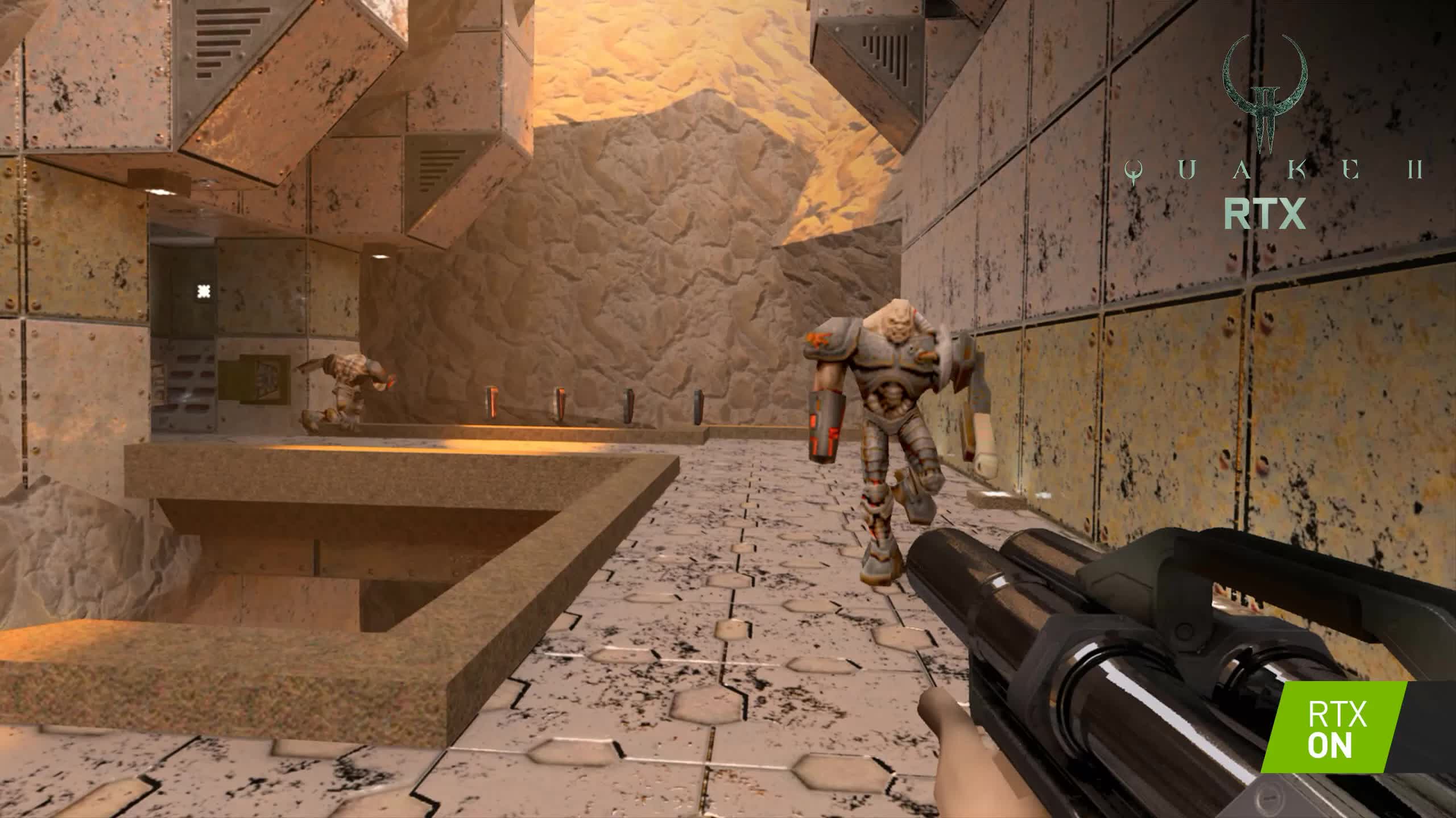Le développeur parvient à exécuter le ray tracing sans GPU et atteint 1 ips sur Quake II RTX 6 Developer manages to run ray tracing without a GPU, achieves 1 fps on Quake II RTX