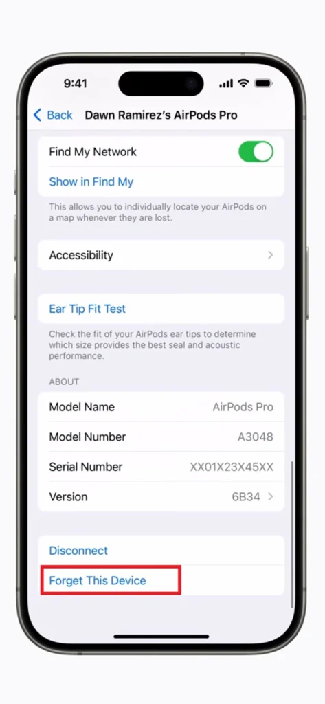 Comment réinitialiser les AirPods, AirPods Pro, AirPods Max 3 Comment réinitialiser les AirPods