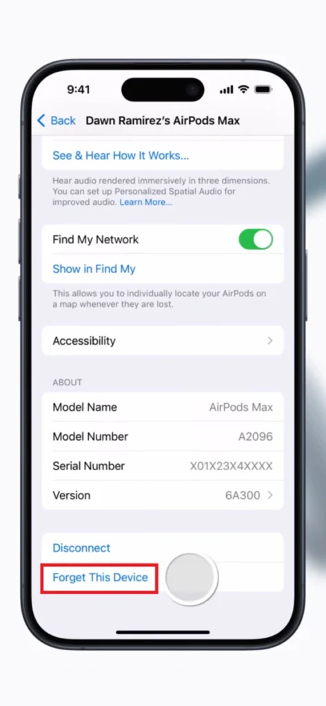 Comment réinitialiser les AirPods, AirPods Pro, AirPods Max 6 Comment réinitialiser les AirPods