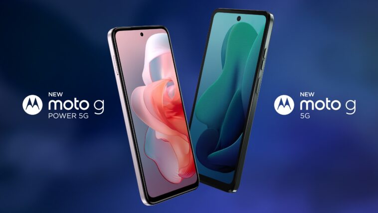 Les nouveaux combinés Motorola Moto G offrent une connectivité 5G à petit budget 1 New Motorola Moto G handsets deliver 5G connectivity on a budget