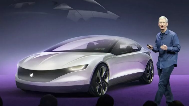 La puce personnalisée d'Apple pour son projet automobile équivalait à quatre M2 Ultra 1 Apple