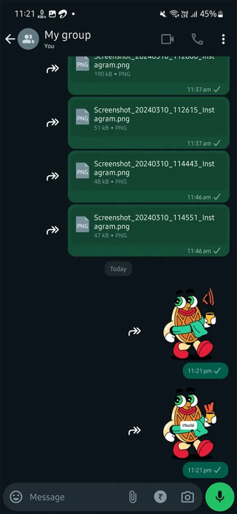 Comment modifier les autocollants dans WhatsApp