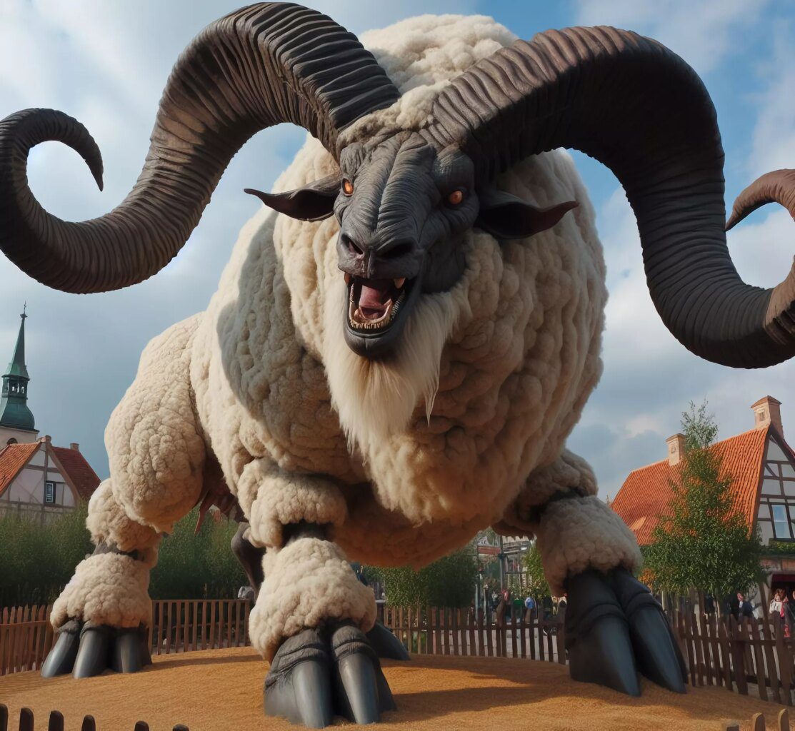 Frankensheep du Montana : un éleveur a passé des années à créer un ...