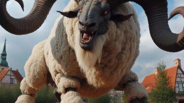 Frankensheep du Montana : un éleveur a passé des années à créer un hybride de mouton géant pour les réserves de tir 8 Montana