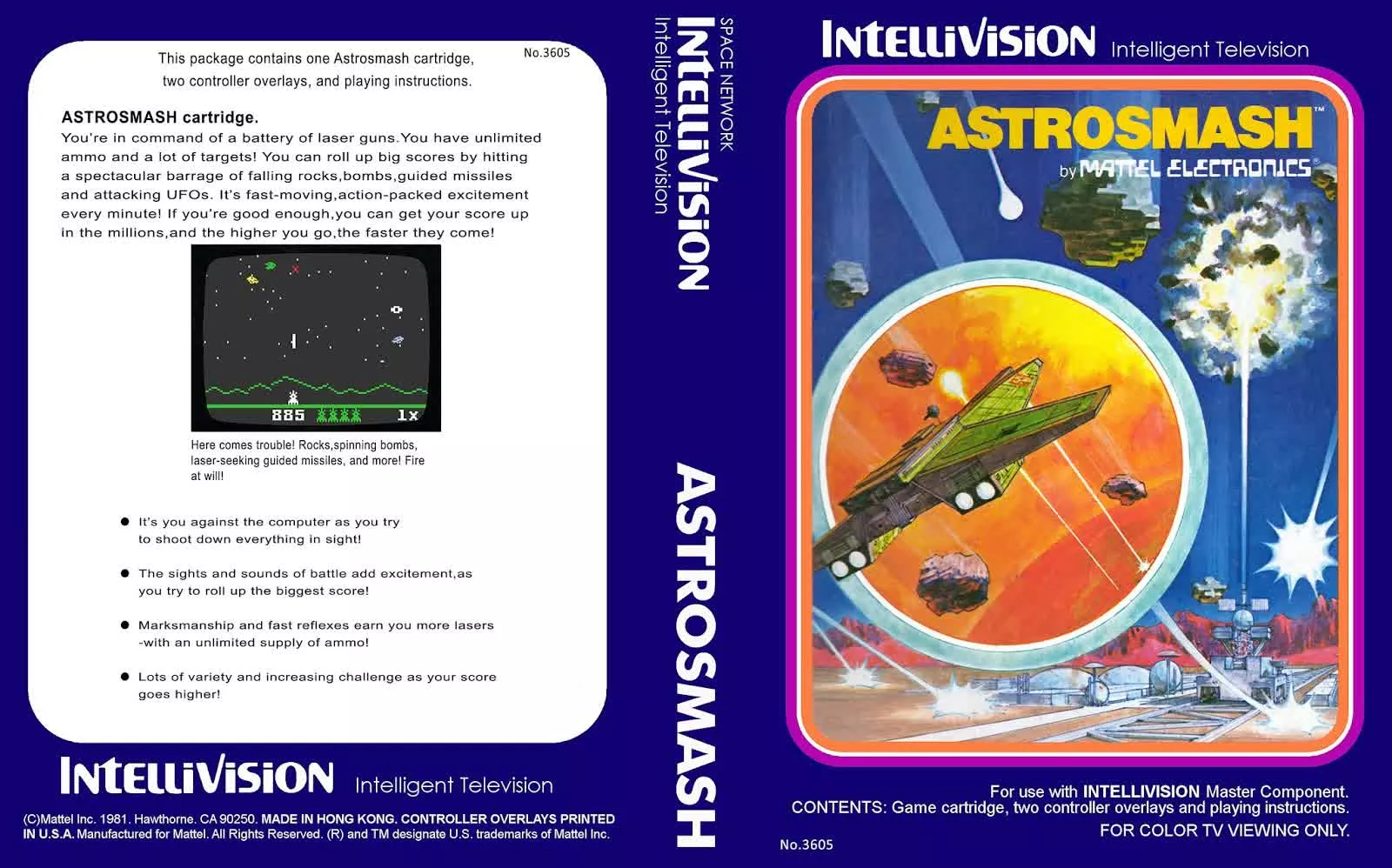 Intellivision : disparu mais pas oublié 5 1710437120 785 Intellivision disparu mais pas oublie