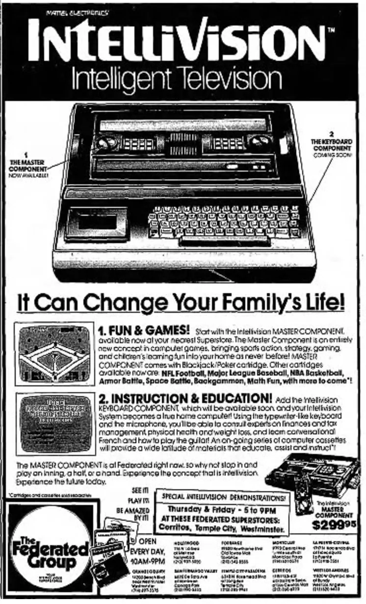 Intellivision : disparu mais pas oublié 9 1710437124 501 Intellivision disparu mais pas oublie
