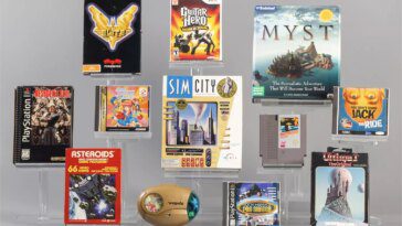 Les nominés au Temple de la renommée du jeu vidéo du Strong Museum incluent Myst, Metroid et Asteroids 6 Strong Museum Video Game Hall of Fame nominees include Myst, Metroid, and Asteroids