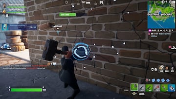 fortnite origines missions semaine 3 mission frappe des points faibles