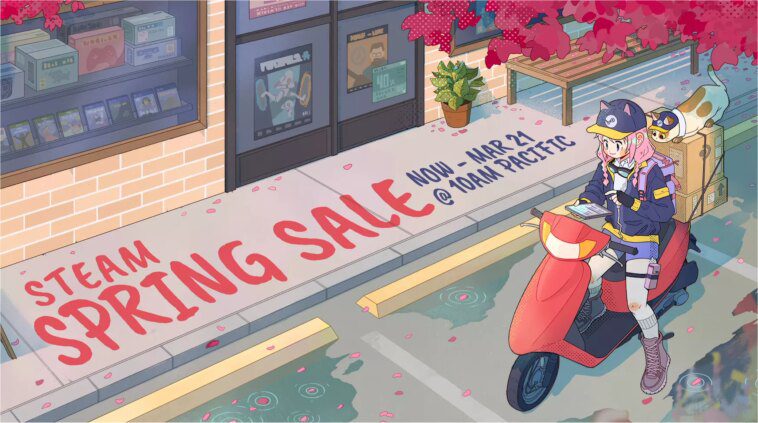 Les soldes de printemps Steam sont en ligne avec des réductions sur des milliers de jeux 1 The Steam Spring Sale is live with discounts on thousands of games
