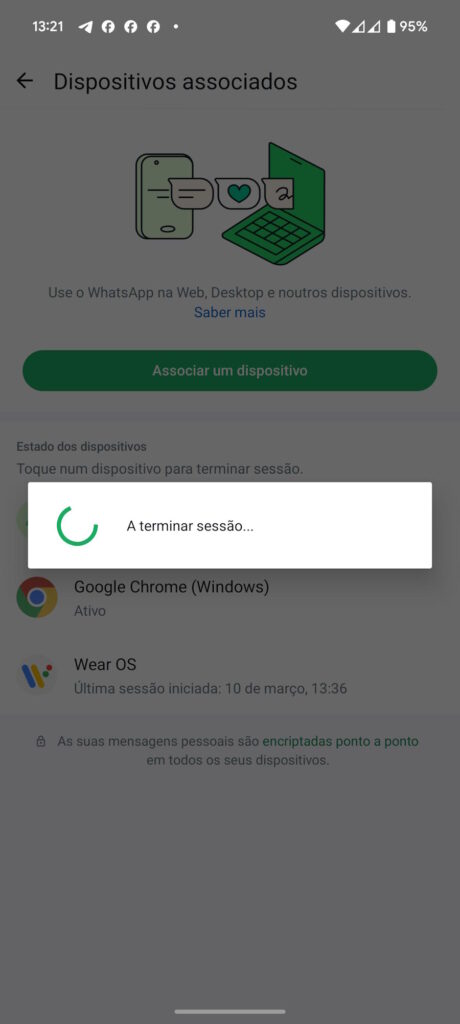 Astuce : votre compte WhatsApp a-t-il été volé ? C'est le moyen le plus rapide de le savoir 6 Sécurité des appareils volés du compte WhatsApp