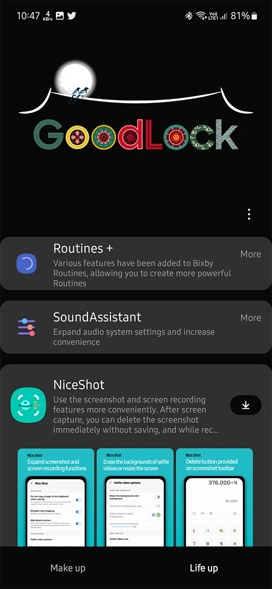 Comment personnaliser l'écran de verrouillage du Samsung Galaxy S24 avec LockStar 3 Comment obtenir Good Lock dans d'autres pays