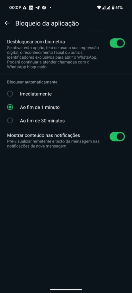 WhatsApp veut plus de sécurité et teste de nouvelles formes d'authentification 4 Authentification de sécurité WhatsApp nouvelle