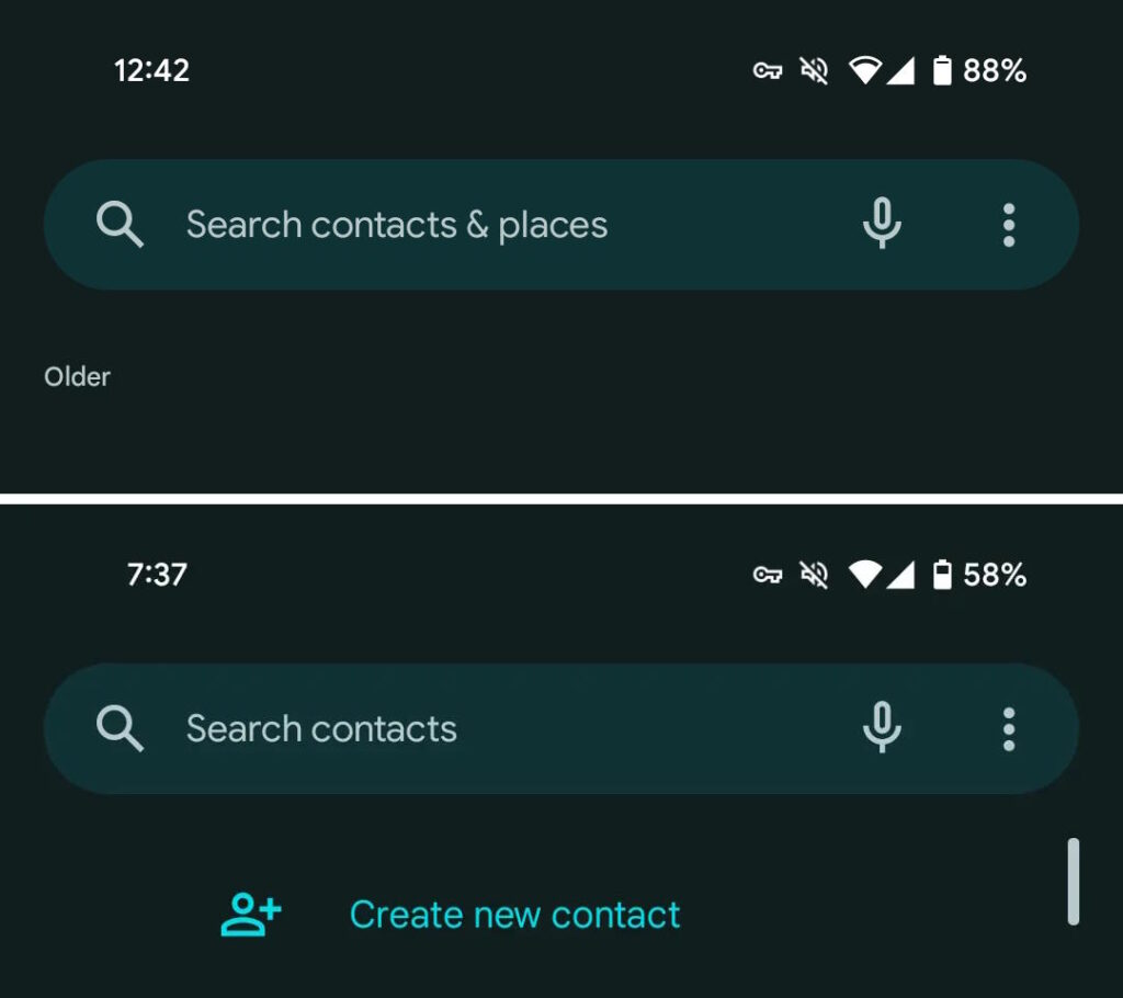 Google retire à Android l'une des meilleures fonctionnalités de son application Téléphone 3 Lieux à proximité du téléphone Google Android