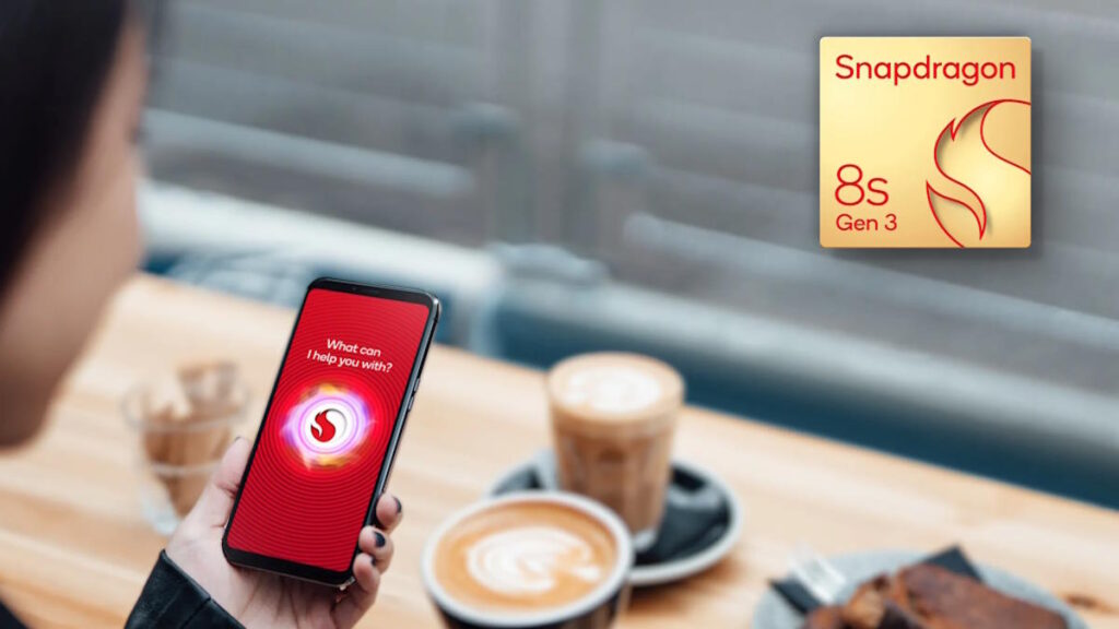 Smartphones bon marché Qualcomm Snapdragon 8s Gen 3