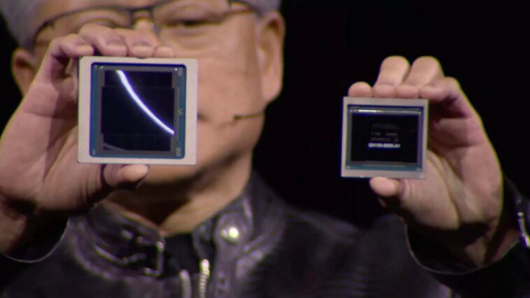NVIDIA dévoile des GPU Blackwell de nouvelle génération avec plus de puissance et une meilleure efficacité énergétique 1 Nvidia unveils next-gen Blackwell GPUs with more horsepower and better power efficiency
