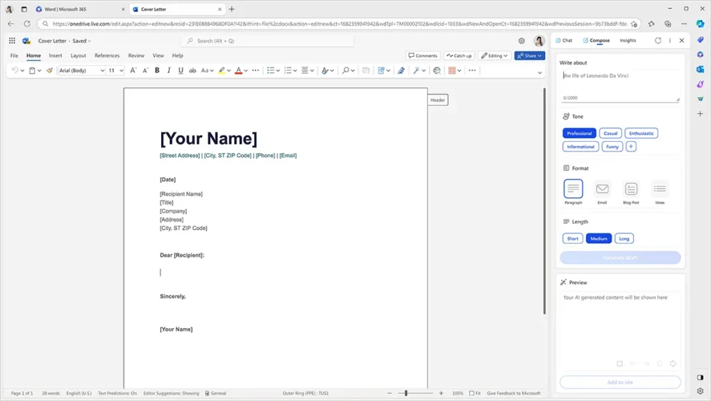Principales fonctionnalités d'IA dans le navigateur Microsoft Edge 5 Meilleures fonctionnalités d'IA dans le navigateur Edge