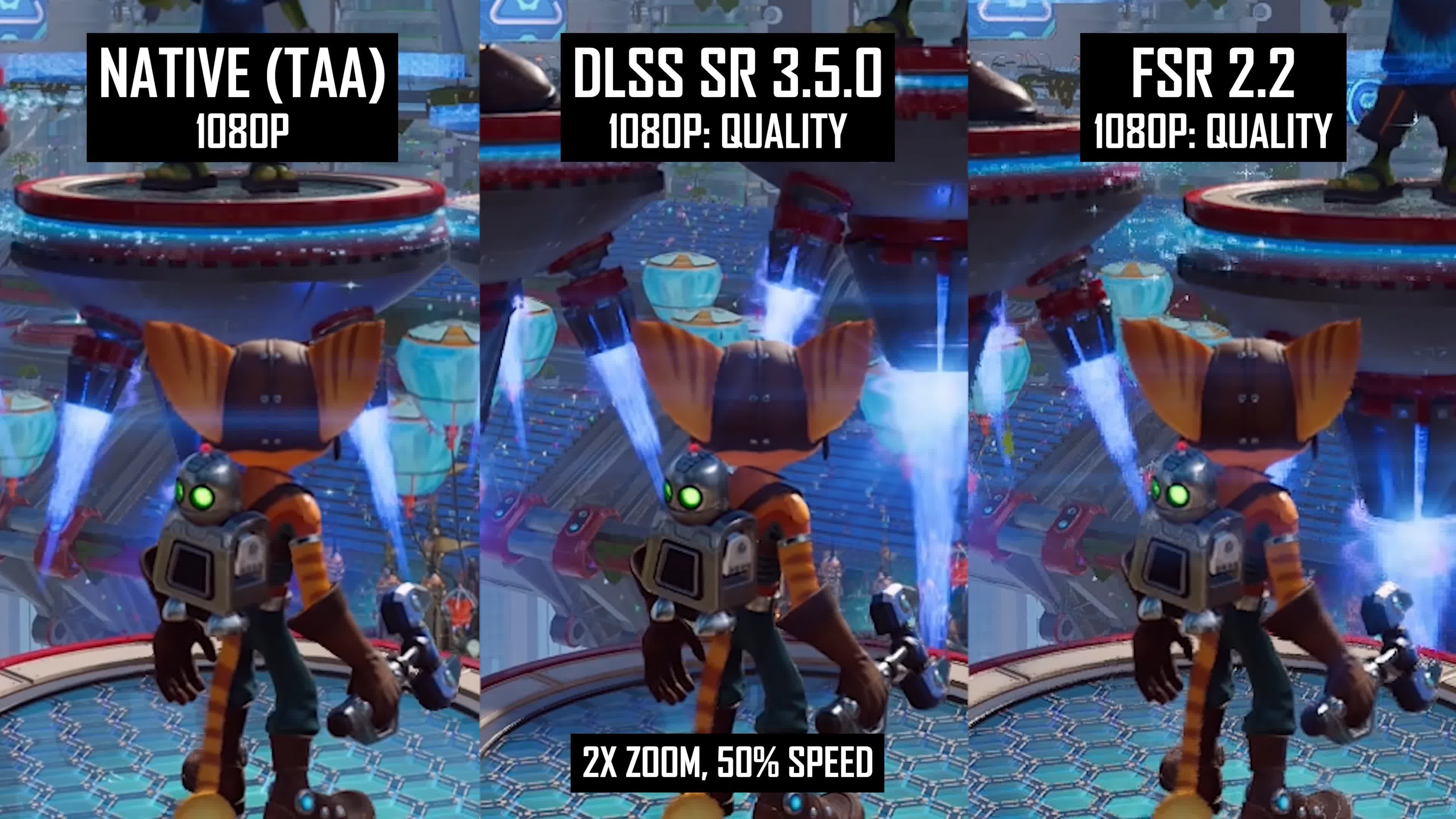 AMD promet des améliorations de la qualité de mise à l'échelle avec la mise à jour FSR 3.1 et ajoute le support Vulkan et Xbox 7 1710998380 812 AMD promet des ameliorations de la qualite de mise a