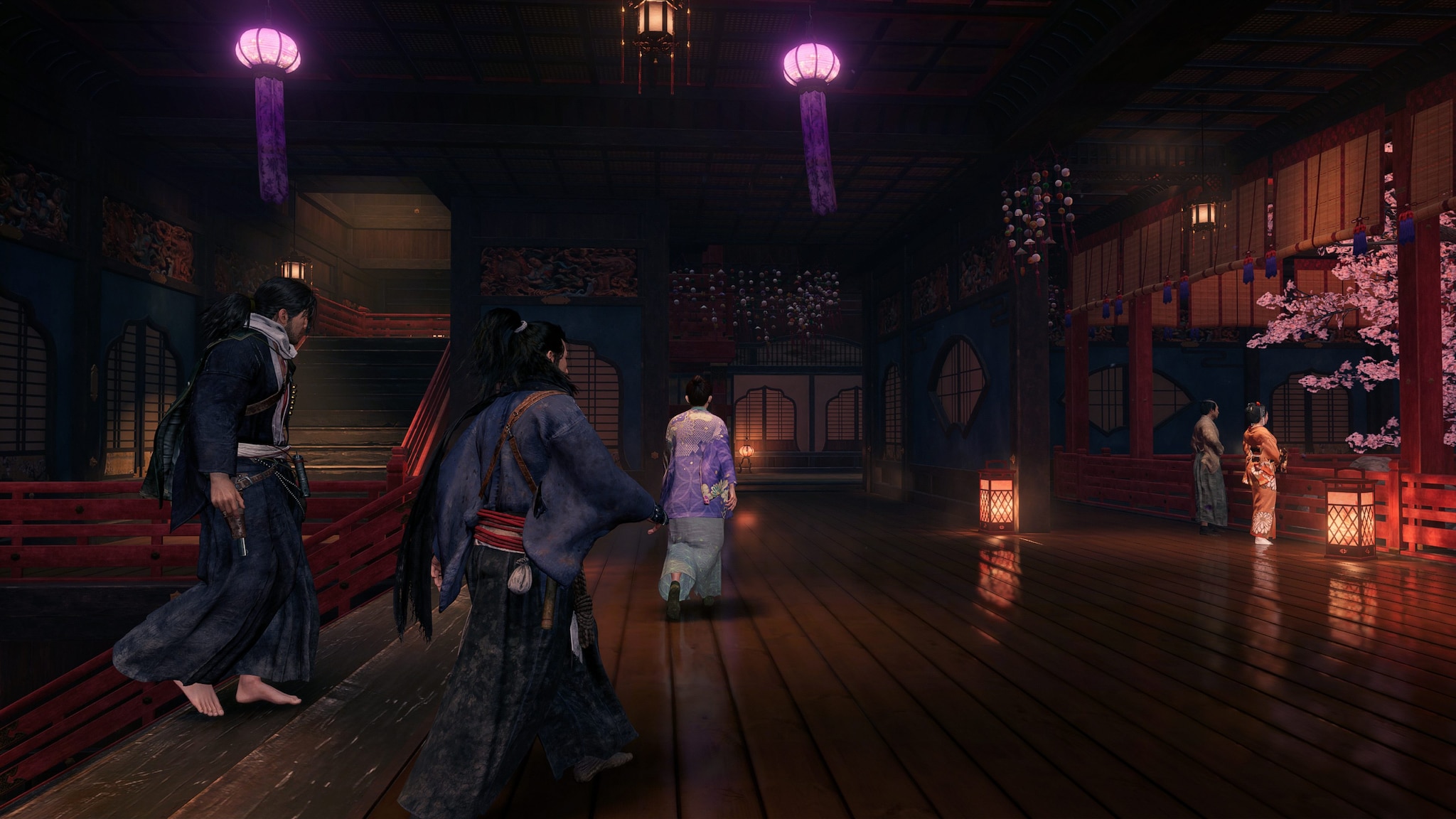 RISE OF THE RONIN | Nonostante le atmosfere suggestive, la scarsa qualità grafica inficia l'effetto generale