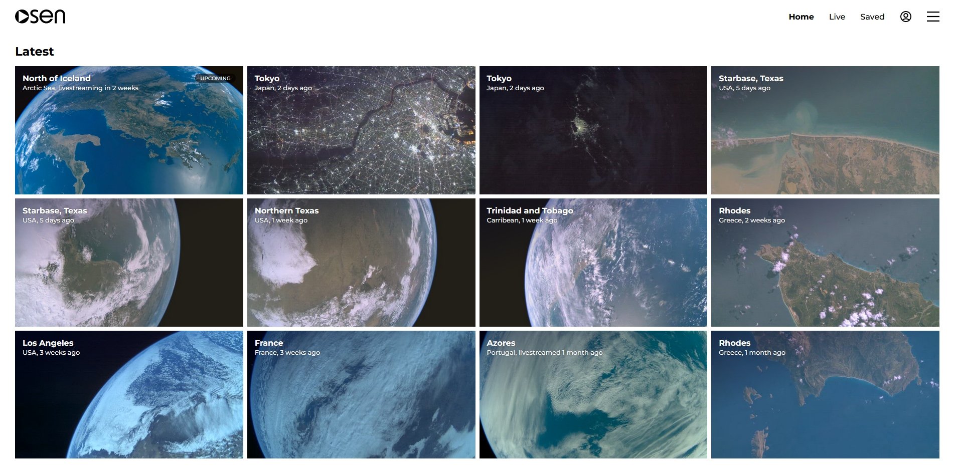 Une entreprise a envoyé 3 caméras dans l'espace: vous pouvez désormais voir des images de la Terre en streaming 3 Une entreprise a envoyé 3 caméras dans l'espace : vous pouvez maintenant voir des images de la Terre en streaming